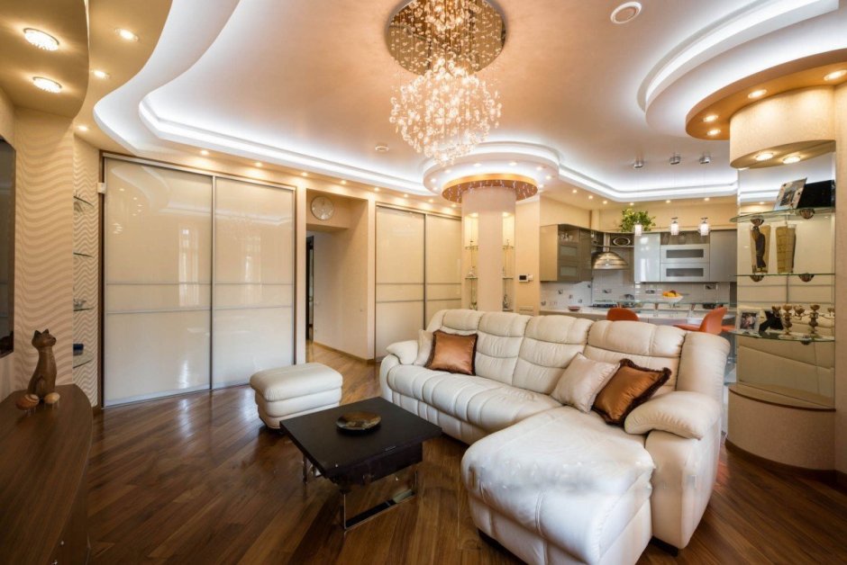 Дизайнерские потолки