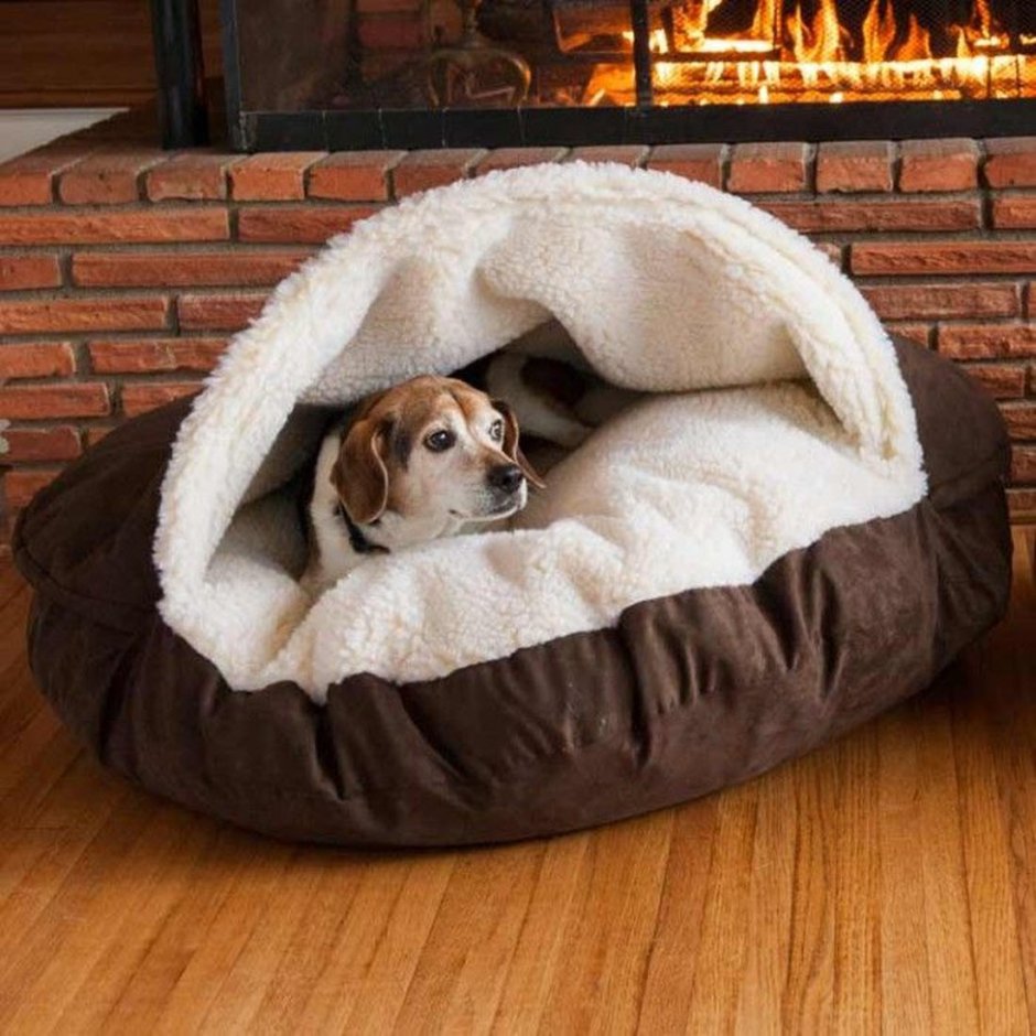 Snoozer cozy Cave Dog Bed