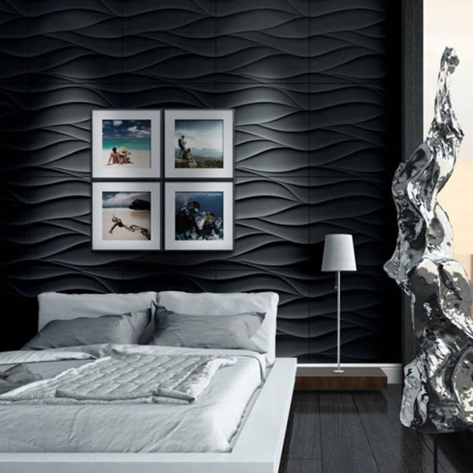 Гипсовая 3д панель «Алиот»