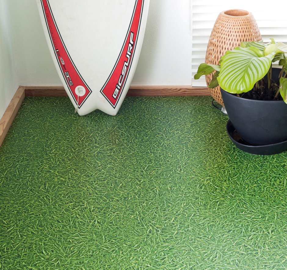 Линолеум IVC Bingo grass 25