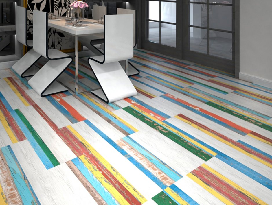 Цветной ламинат