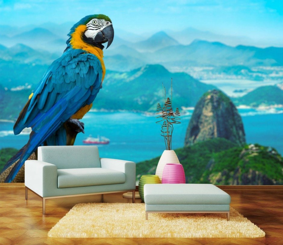 Parrot 3d