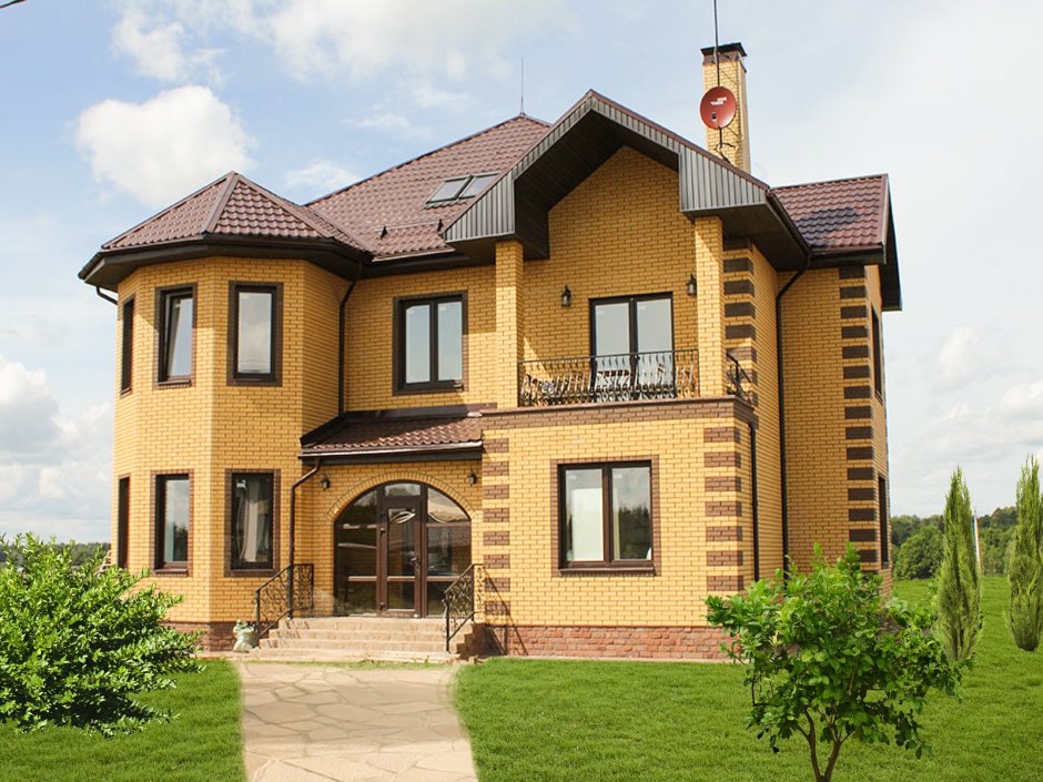 Кирпичный дом