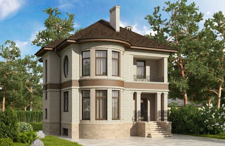 Фасад проект Новация Райт 225