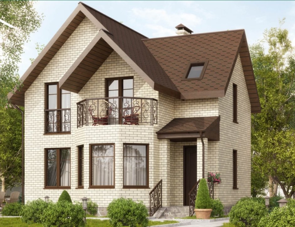 Шевалье дом с эркером