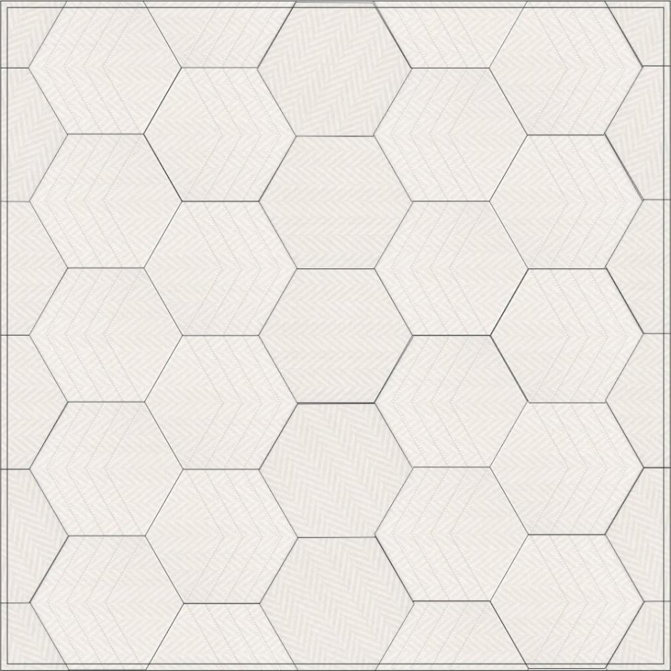 Плитка Hexatile crema Mate