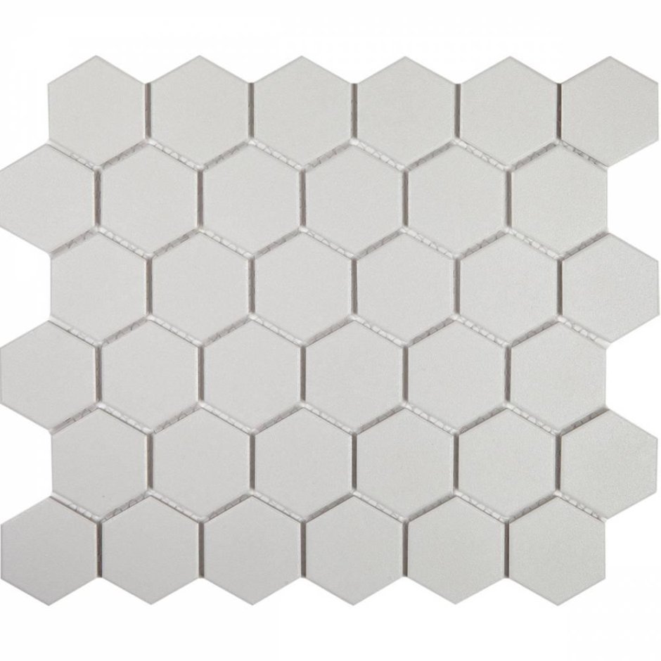 Starmosaic homework Hexagon Carrara Matt 27.1x28.2 см