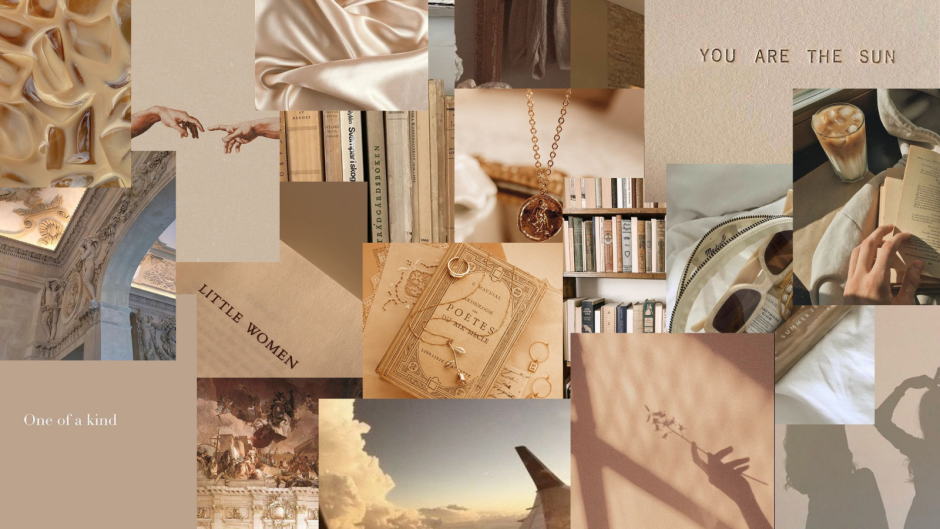 Beige aesthetic обои