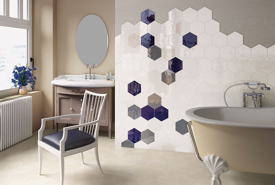 Керамогранит equipe Hexatile