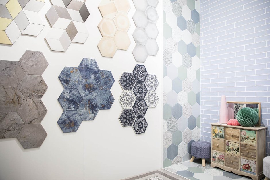 Плитка Atlas Hexa (Bestile)