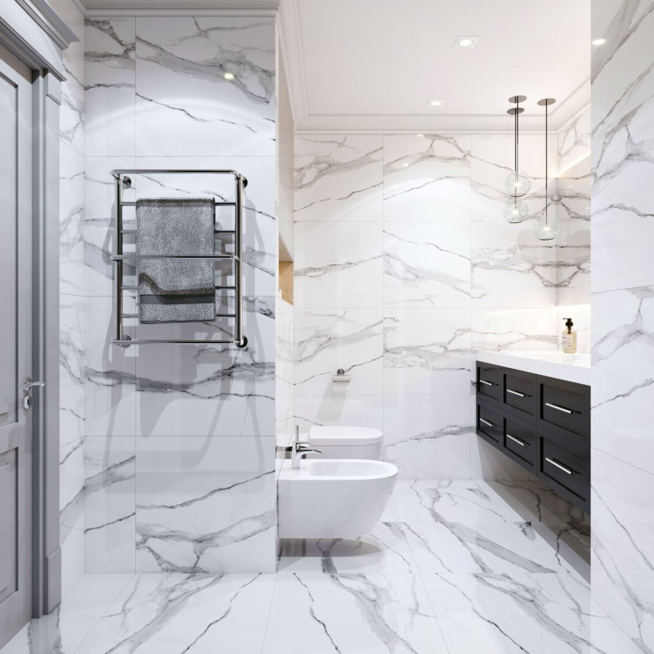 Керамогранит Thasos Statuario Polished 60