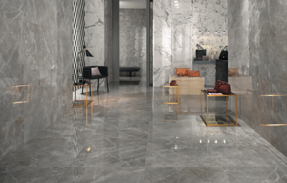 Керамогранит Marvel Grey Fleury