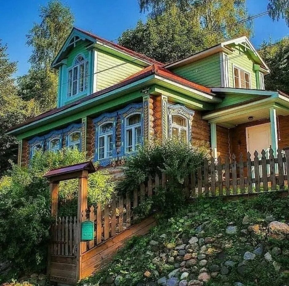 Деревня Плес Ивановская область