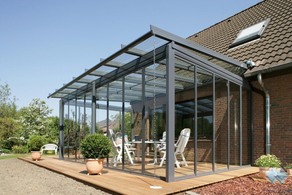Веранда Solarlux