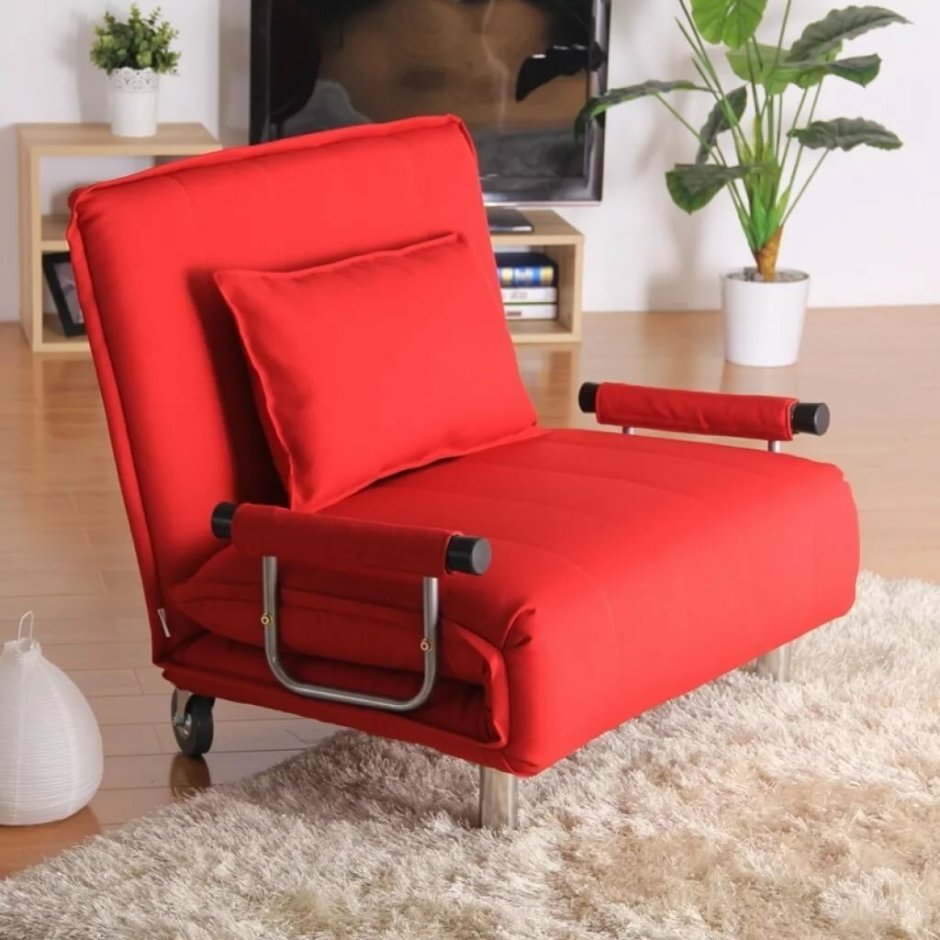 Компактное раскладное кресло