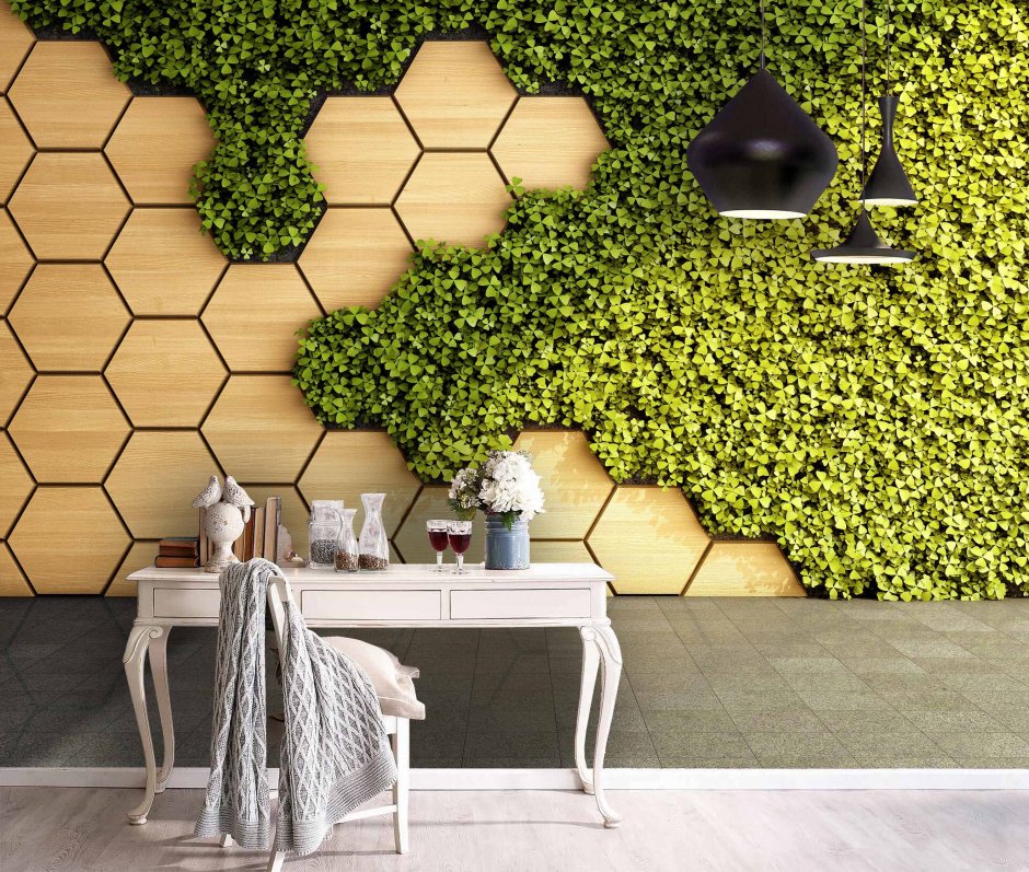 Шумопоглощающие панели Hexagon