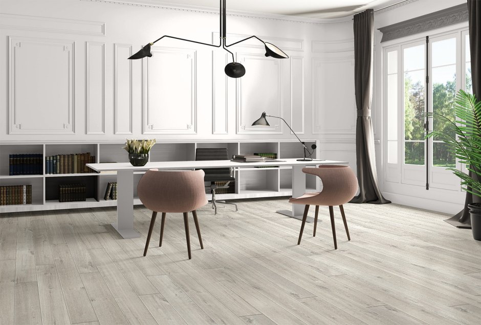 Ламинат quick Step impressive дуб Этнический серый