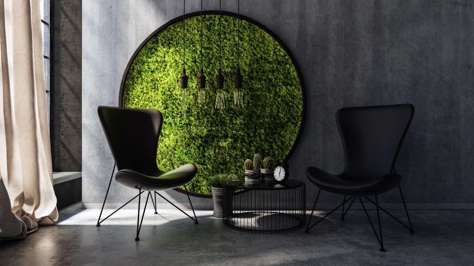 Moss Green / мох стабилизированный