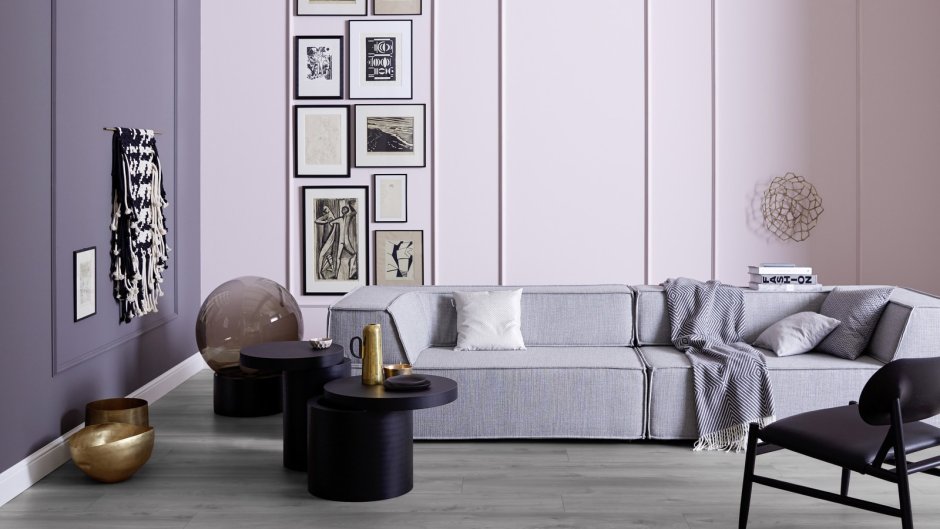 Ламинат Rooms Loft дуб серебристый r1009
