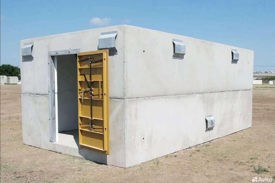 Sheltered House Underground подземный бункер Shelter Bunker Refuge