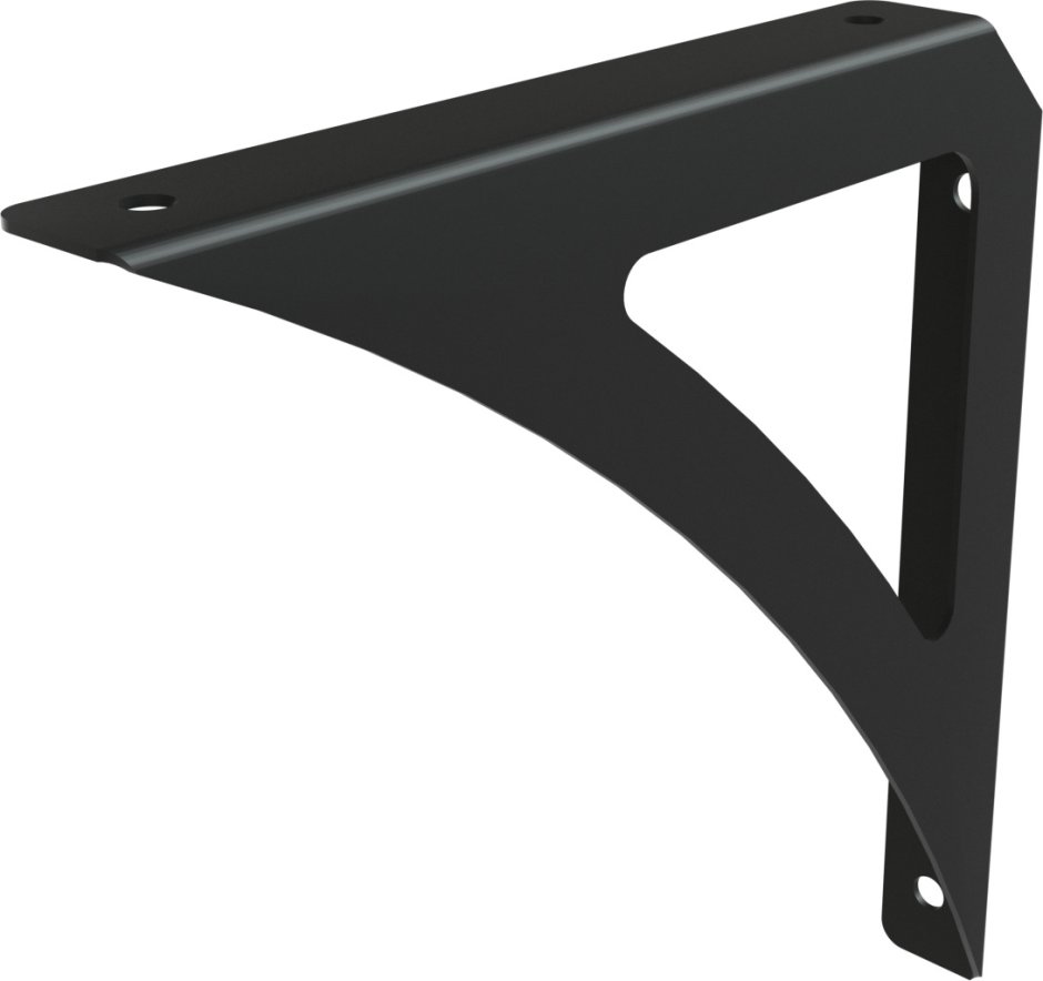 Кронштейн полкодержатель SLT 100*125