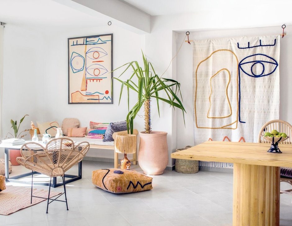 Серф в гостиной