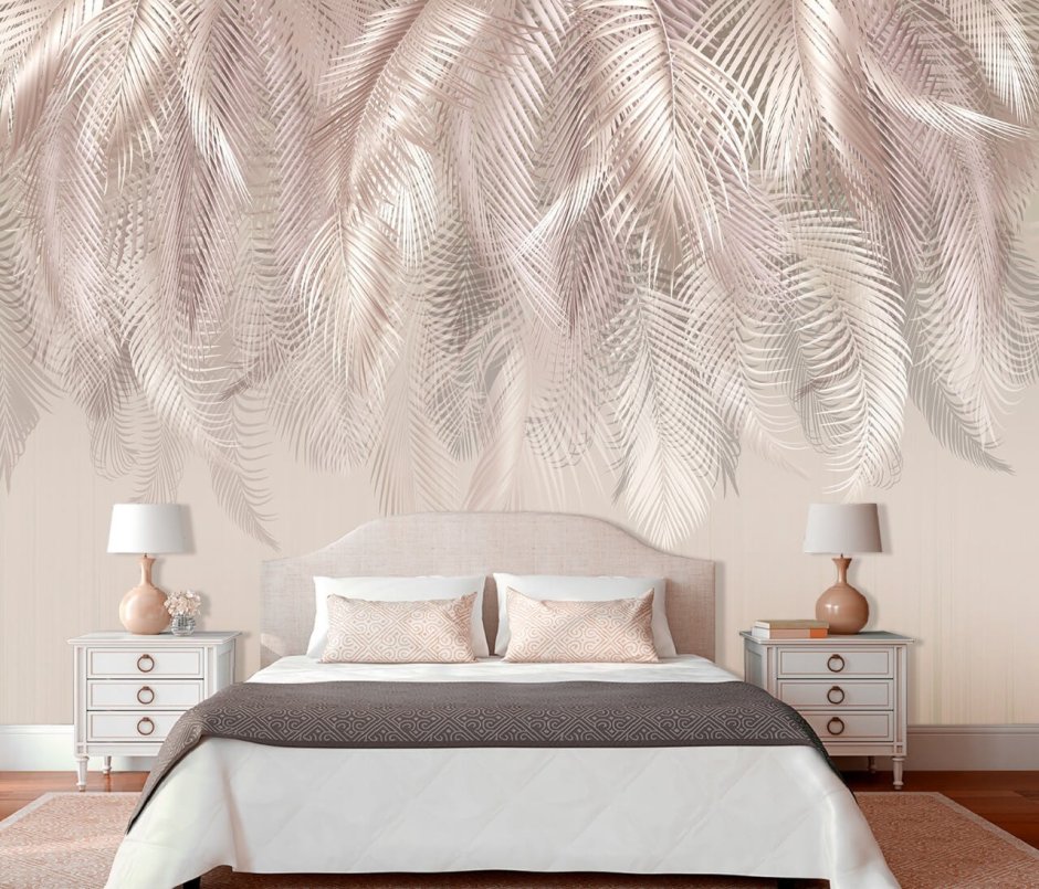 Фреска пальмы Affresco