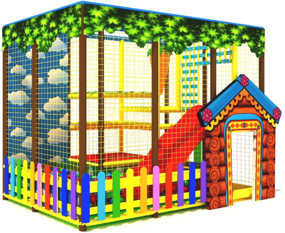 Игровой детский Лабиринт для игровых комнат