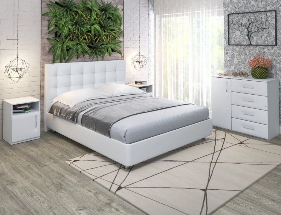 Орматек кровать двуспальная 160х200