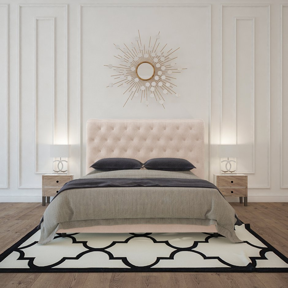 Кровать двуспальная 160х200 классика