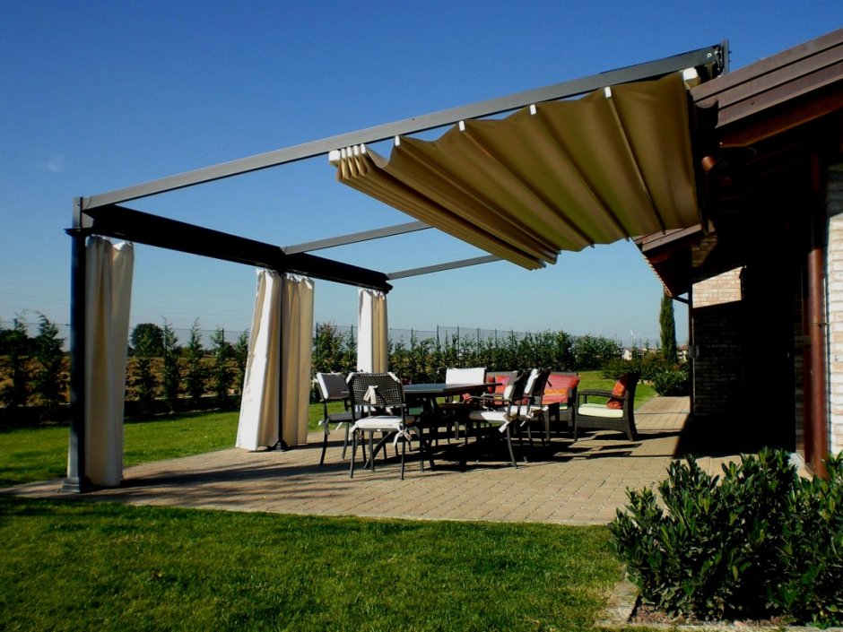 Навес-маркиза системы Veranda 2300*3660
