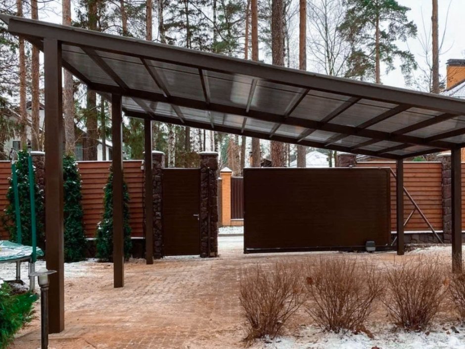 Навес Хай тек