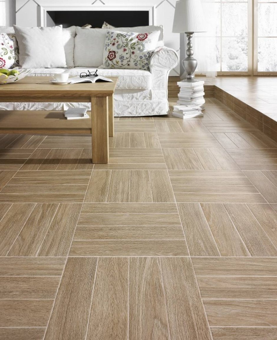 Универсальная плитка Paradyz Woodhaven 40x9.8, naturale