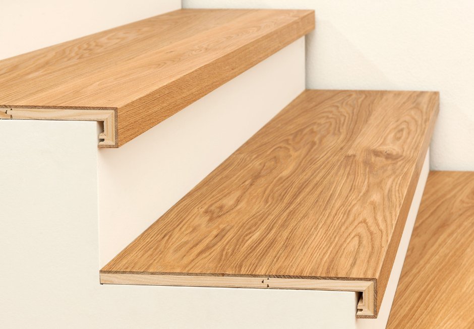 Ступеньки из ламината