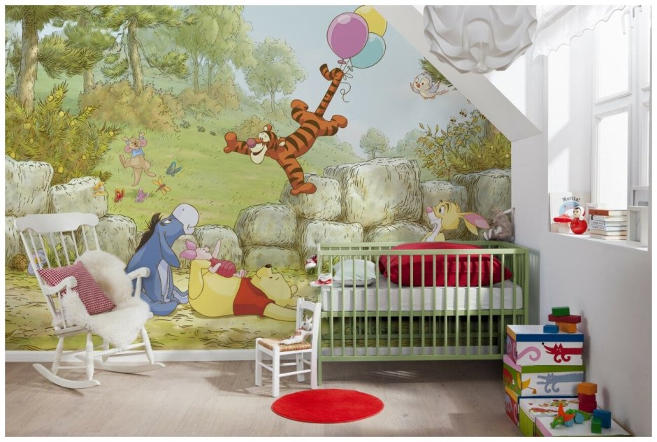 Komar Disney Winnie Pooh 8-460