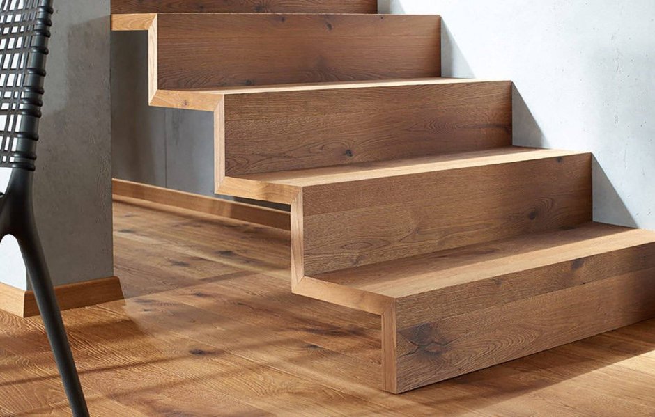 Деревянные ступени