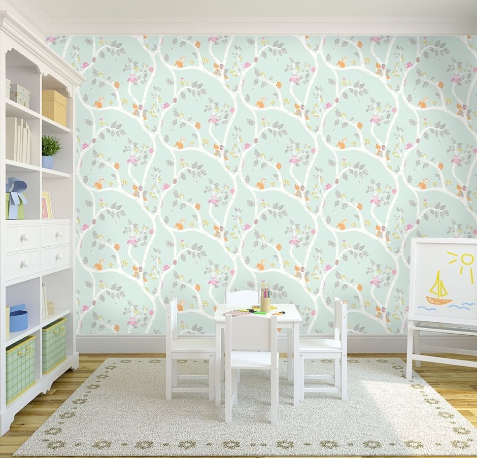 Обои Holden Decor Bloomsbury