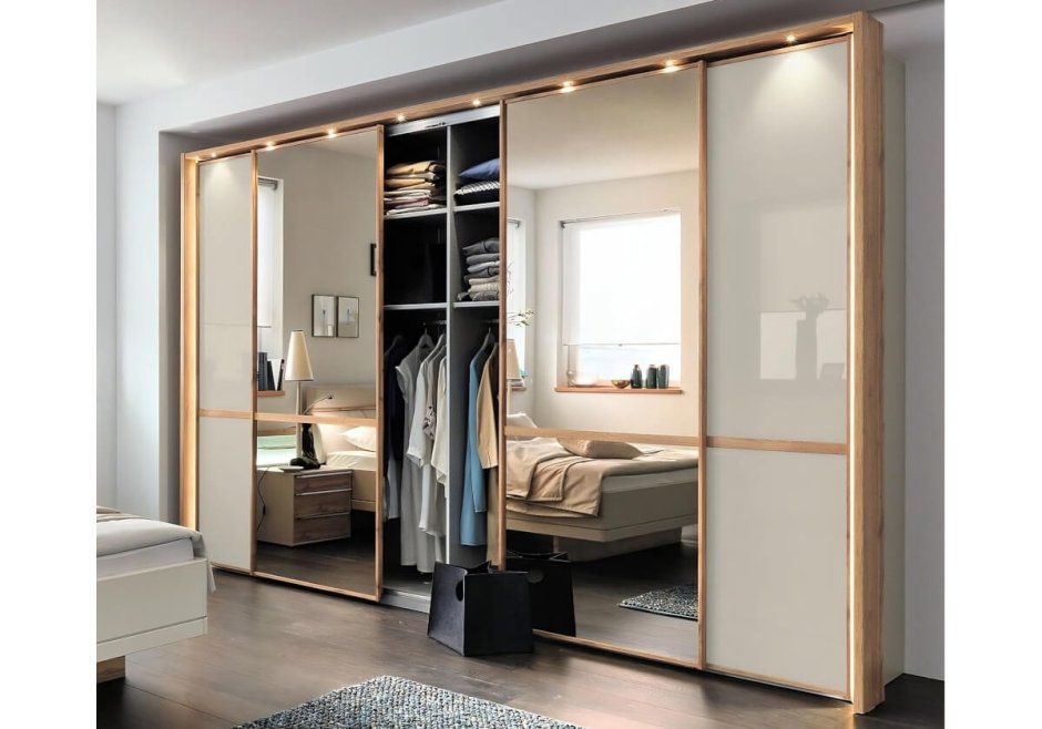 Шкаф купе Sliding-Door Wardrobe