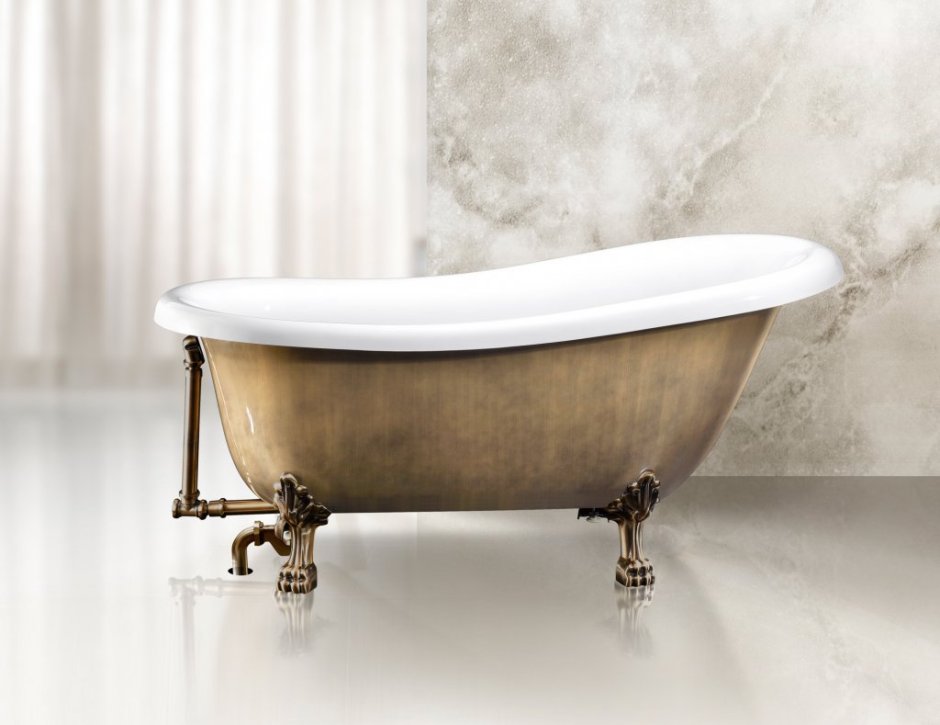 Ванна акриловая отдельностоящая BELBAGNO bb05