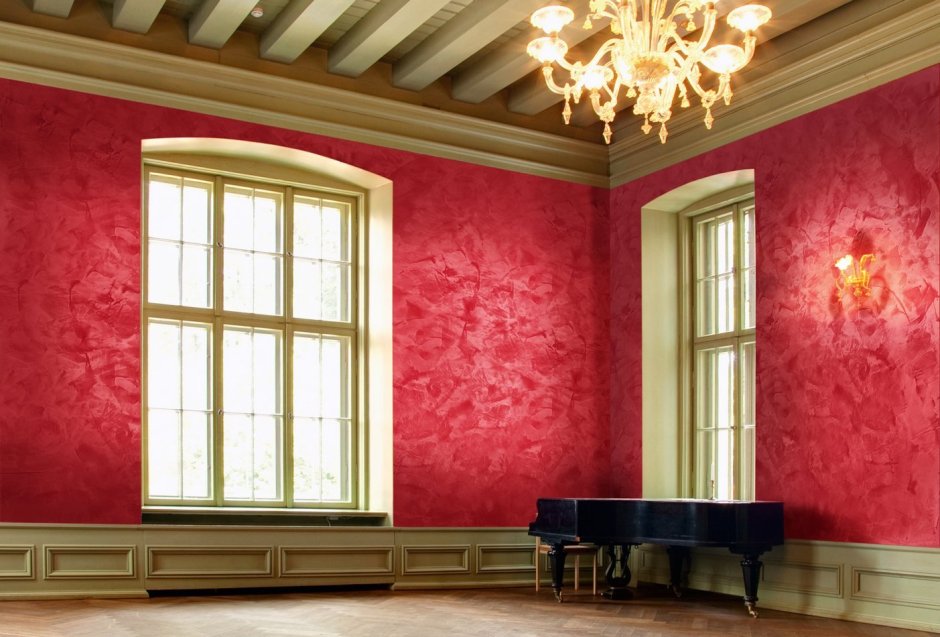 Loggia венецианская штукатурка