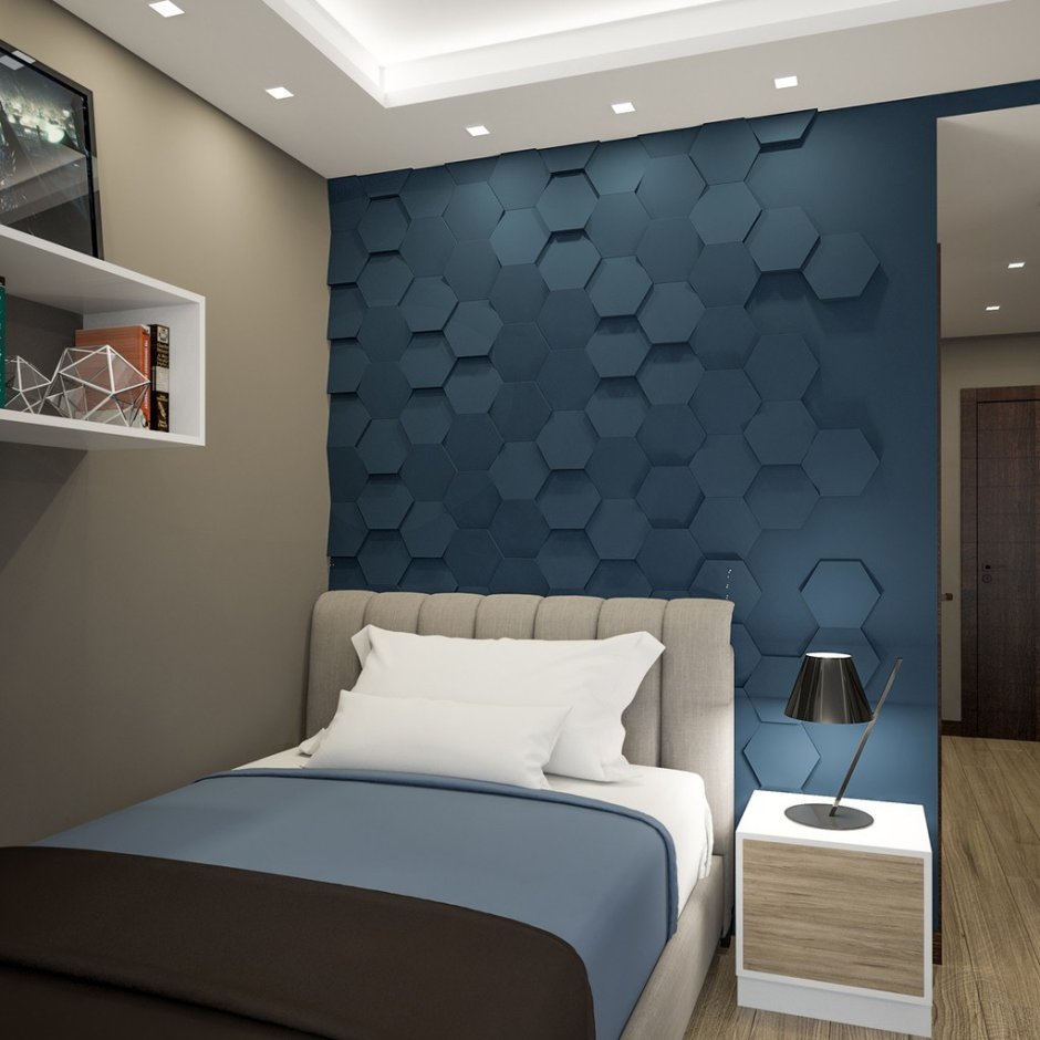Панель гипсовая 3d deco line