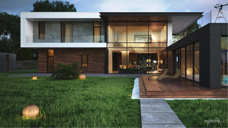 Архитектурное бюро Modern House