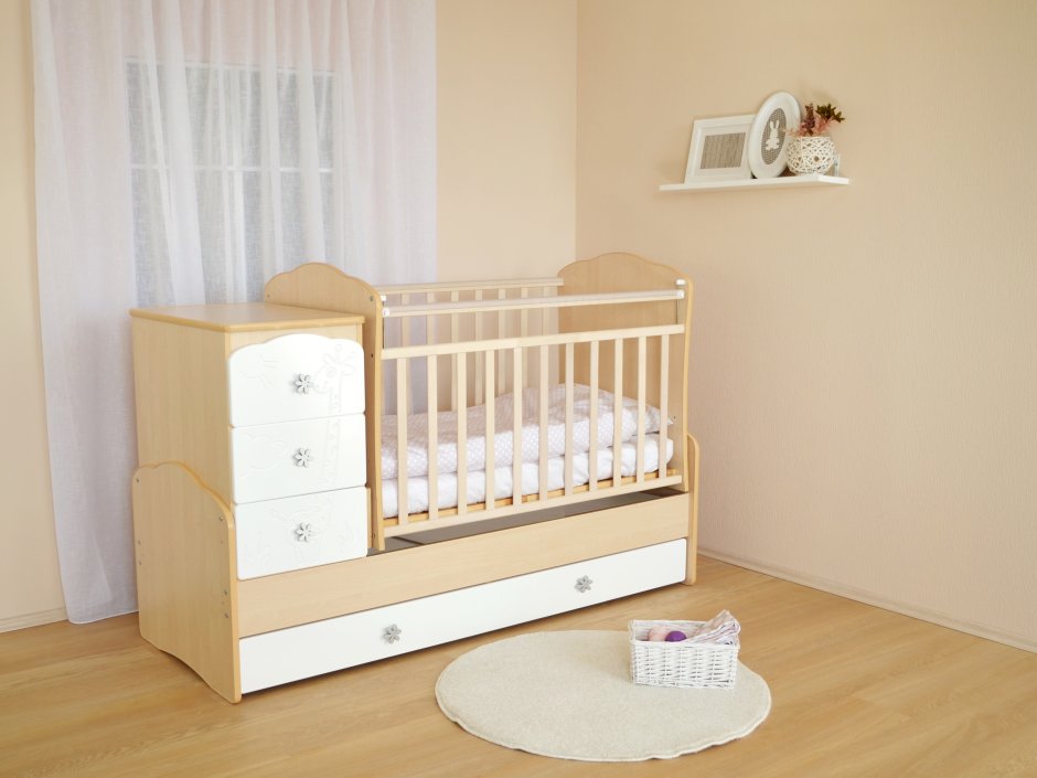 Кровать детская СКВ-9 Жираф