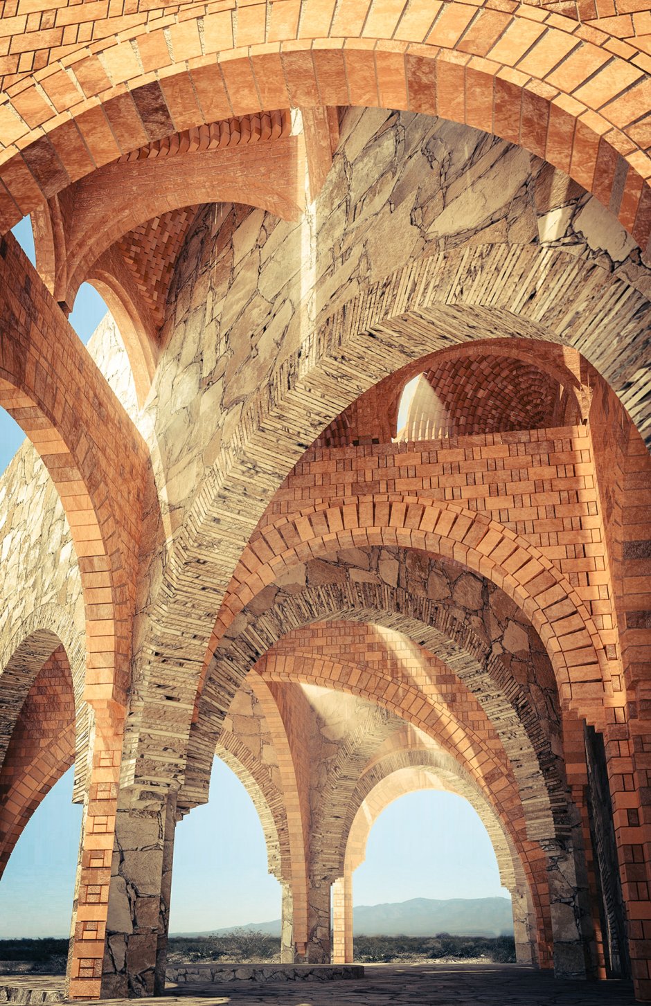 Кирпичный свод