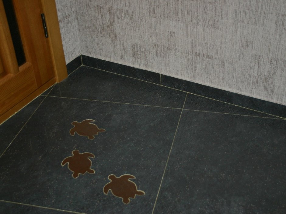 Плинтус из плитки керамической