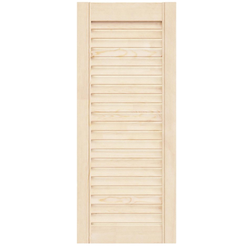 Двери жалюзийные деревянные Timber&Style