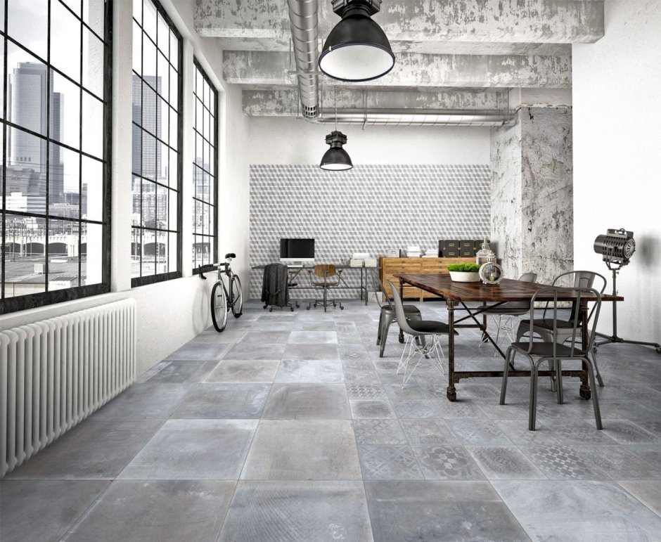 Керамогранит Atelier geo Grey