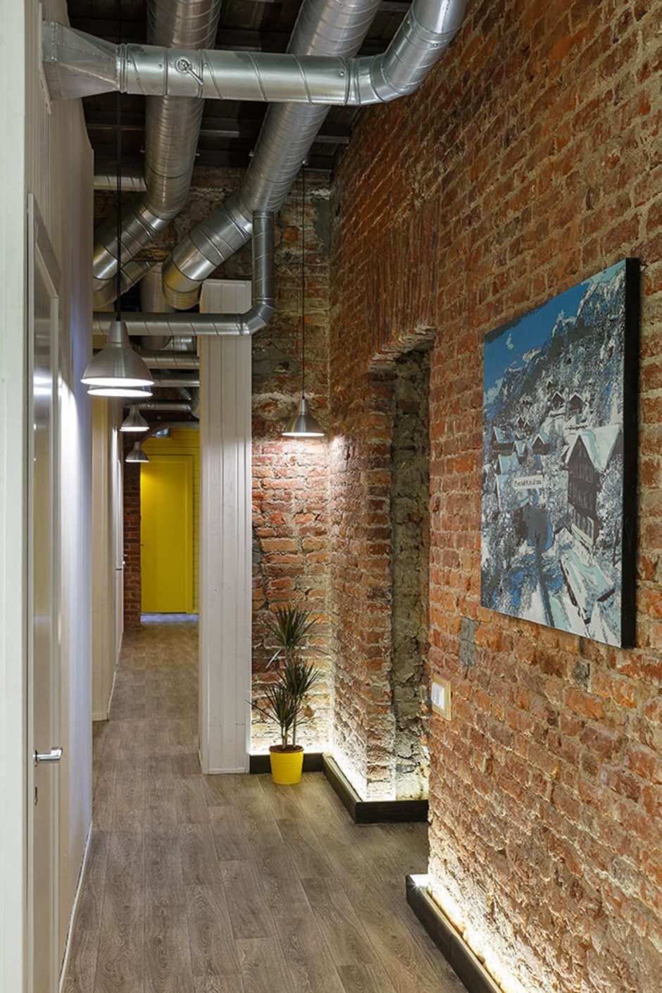 Гостиница в стиле лофт