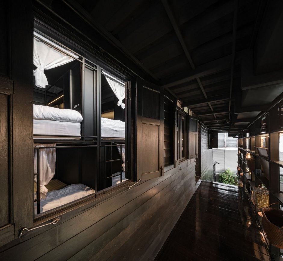 Общежитие в стиле лофт