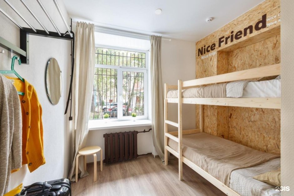 Найс хостел Москва Павелецкая